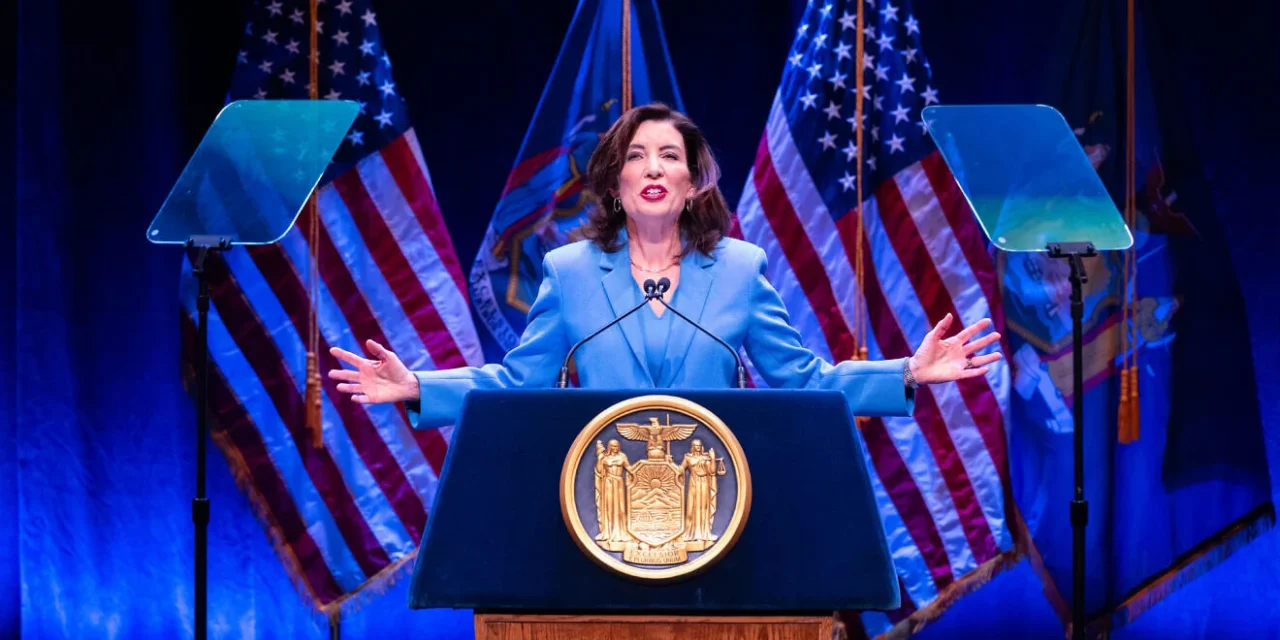 In ‘State of State,’ Hochul pledges more protection