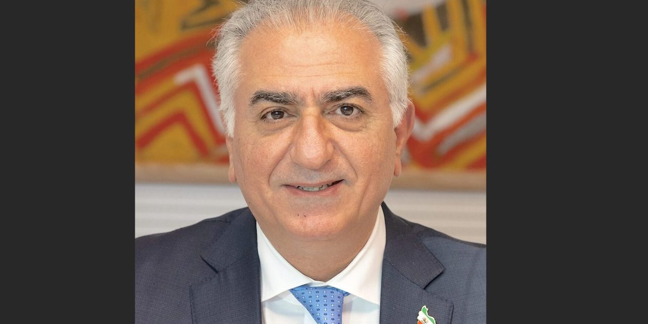 Who is the Iranian crown prince?