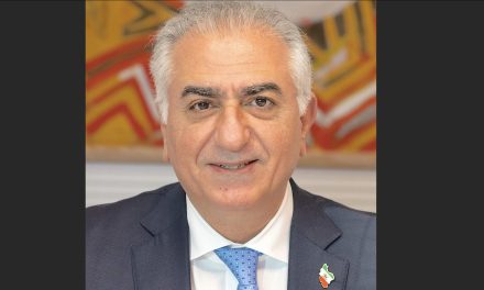 Who is the Iranian crown prince?