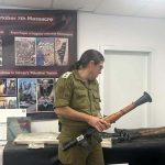 IDF displays captured terrorist weaponry