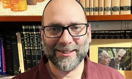 Rabbi David Almog to lead a Zoom Jewish prayer and meditation course