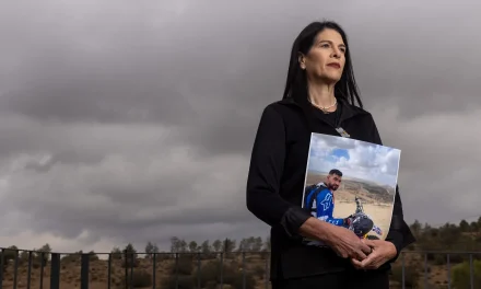 Talik Gvili says ‘pride stronger than sadness’ after son’s remains arrive from Gaza