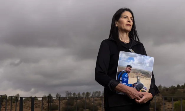 Talik Gvili says ‘pride stronger than sadness’ after son’s remains arrive from Gaza