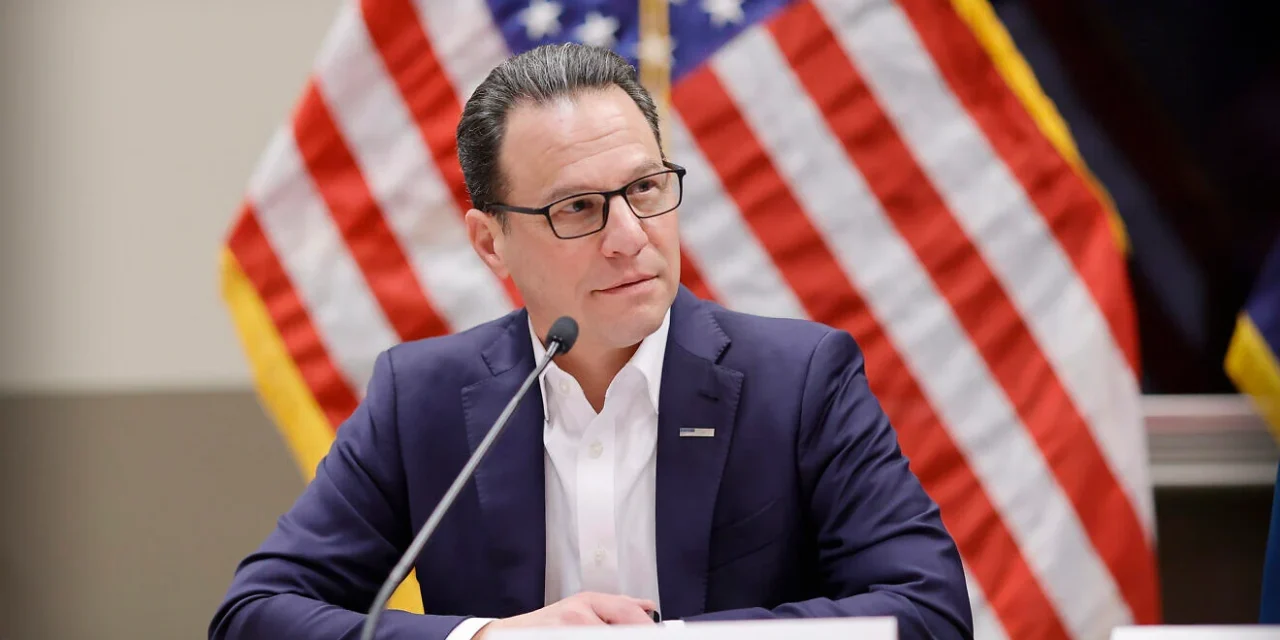 Pennsylvania governor tells reporters his Jewish faith is deeper amid surging anti-Semitism 