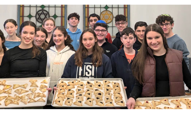 Bethlehem Chabad’s CTeen Hamantash Bake