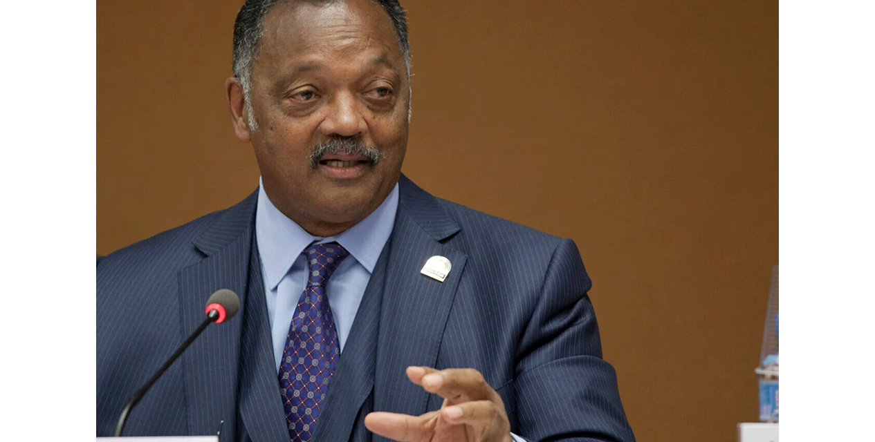 Jesse Jackson, American civil-rights leader, activist, 84