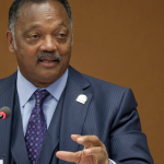 Jesse Jackson, American civil-rights leader, activist, 84