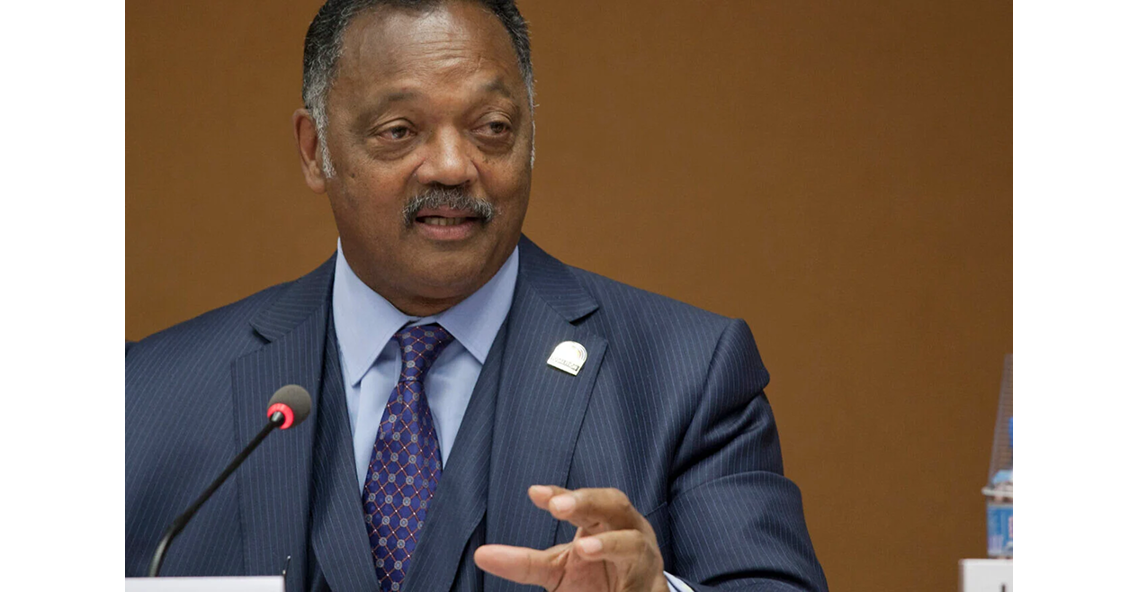 Jesse Jackson, American civil-rights leader, activist, 84
