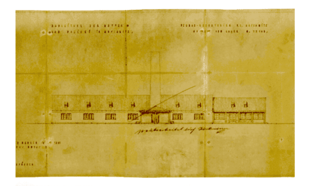Why I acquired the whiteprint of the Auschwitz-Birkenau crematoria