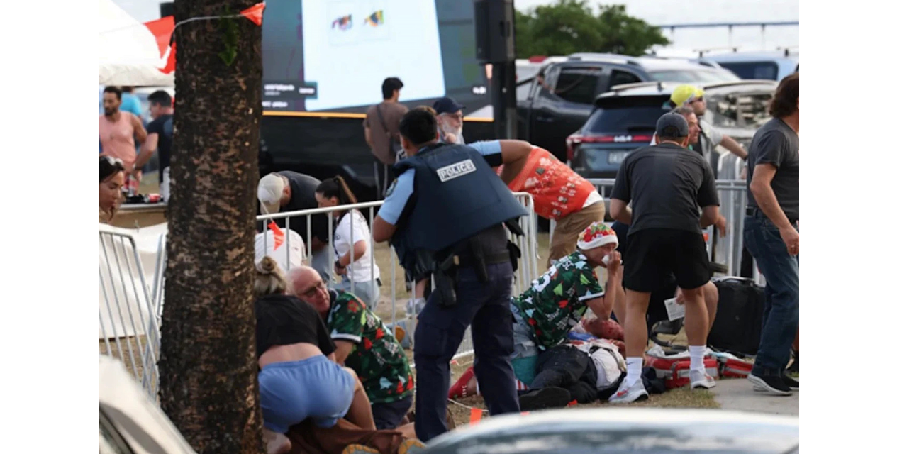 After the Chanukah massacre, two rescuers at Bondi look back … and forward