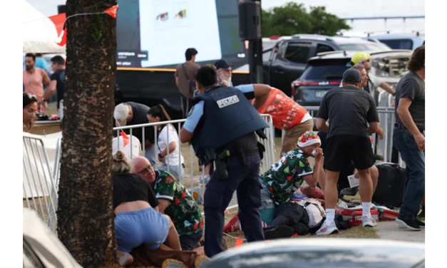 After the Chanukah massacre, two rescuers at Bondi look back … and forward