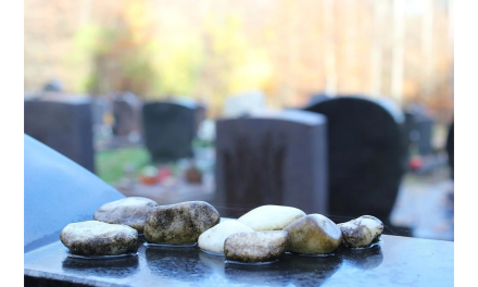 A Jewish day most Jews have never heard about; A Jewish burial practice