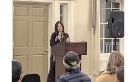 Israeli rebbetzin and activist reports on her activities