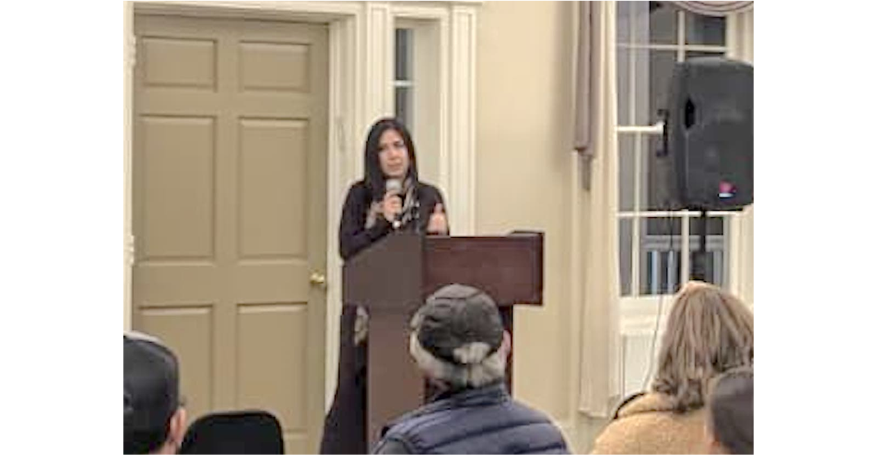 Israeli rebbetzin and activist reports on her activities