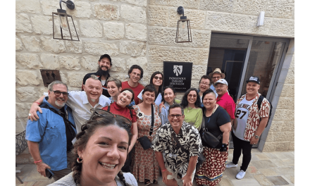 ‘When the plane landed, I started crying, it felt like home,’ indigenous Canadian says of Israel