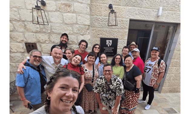 ‘When the plane landed, I started crying, it felt like home,’ indigenous Canadian says of Israel