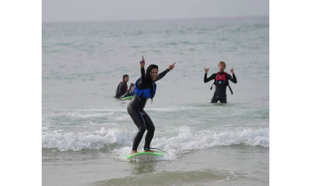 Israeli survivors are learning to surf their way back to normal life