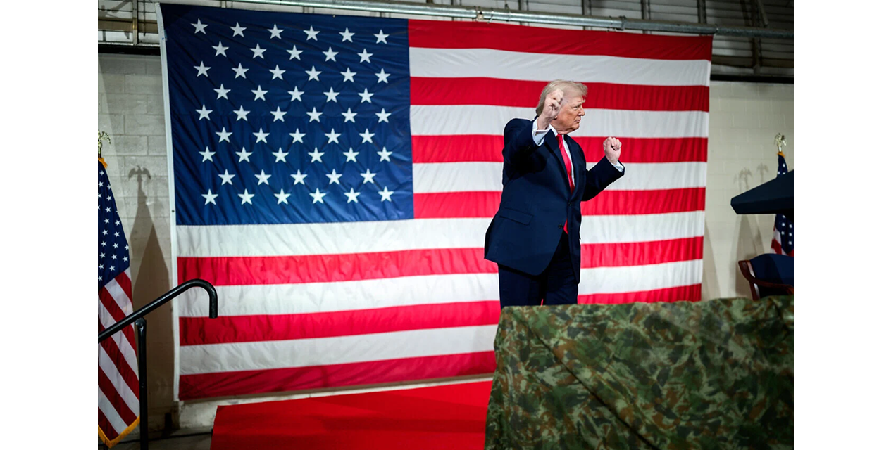 Is Trump striking out on peace?