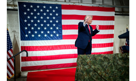 Is Trump striking out on peace?