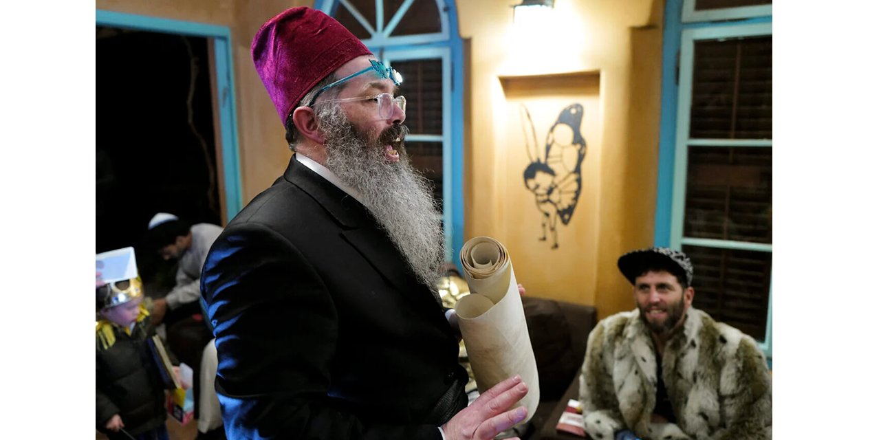 A father thinks of Purim in a time of war