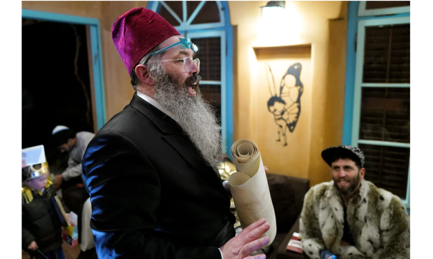 A father thinks of Purim in a time of war