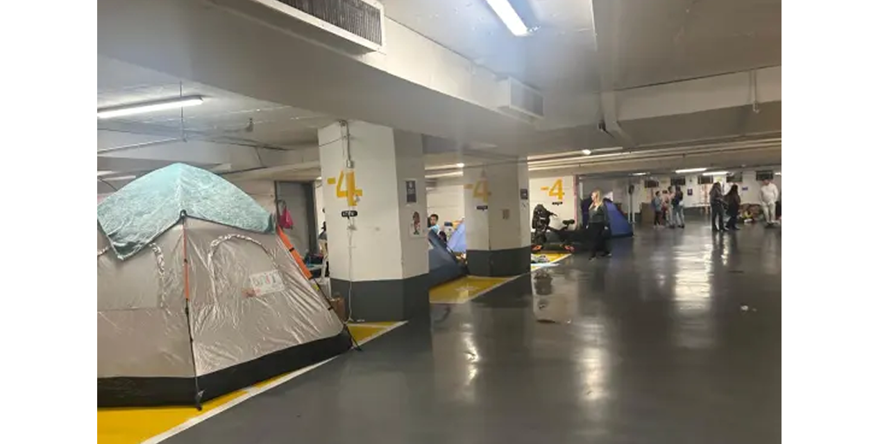 Love in the bomb shelter?