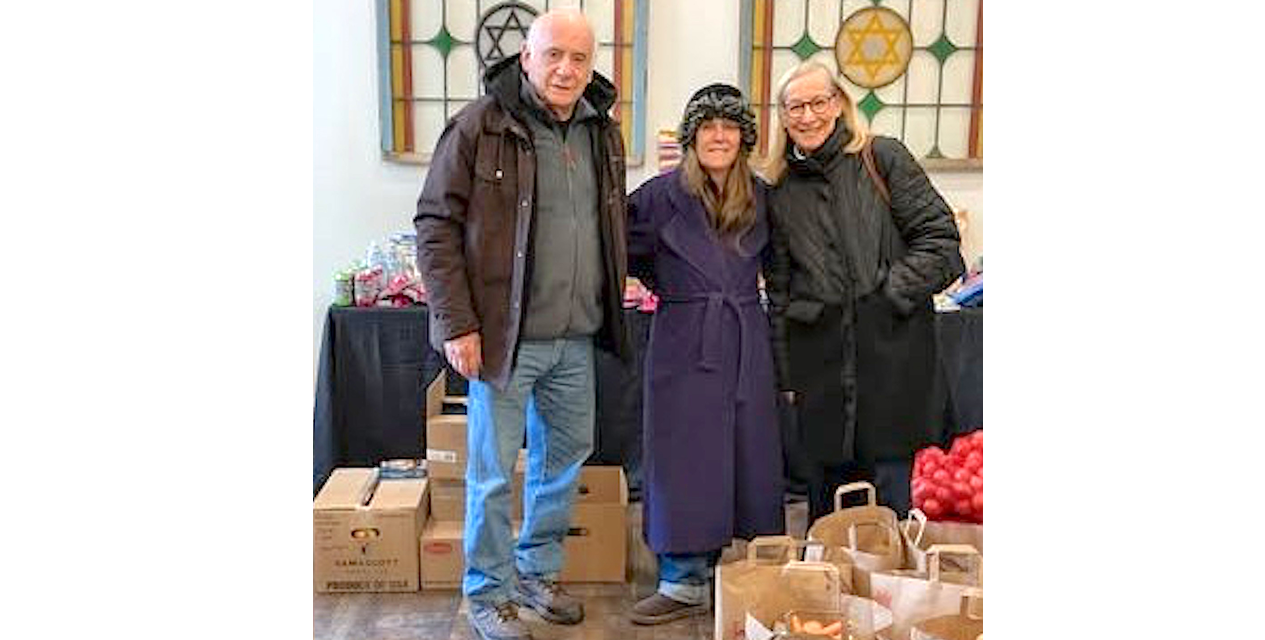 Every bag packed is a family fed. Shalom Food Pantry notes that needs increase at Passover