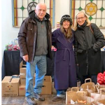 Every bag packed is a family fed. Shalom Food Pantry notes that needs increase at Passover