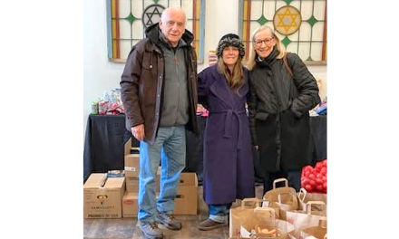 Every bag packed is a family fed. Shalom Food Pantry notes that needs increase at Passover