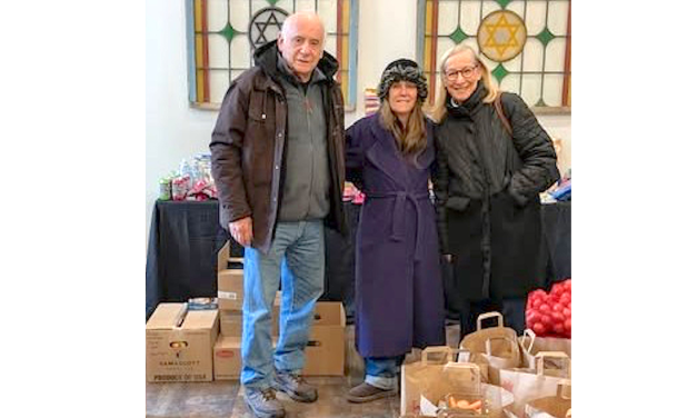 Every bag packed is a family fed. Shalom Food Pantry notes that needs increase at Passover