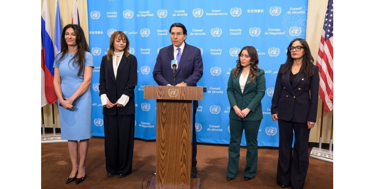 Israeli UN mission pays tribute to Iranian women on International Women’s Day