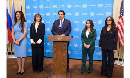 Israeli UN mission pays tribute to Iranian women on International Women’s Day