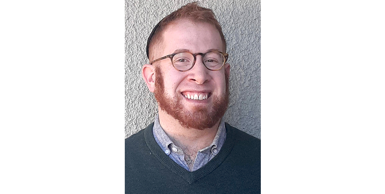 Rabbi Adam Lautman named Jewish community chaplain