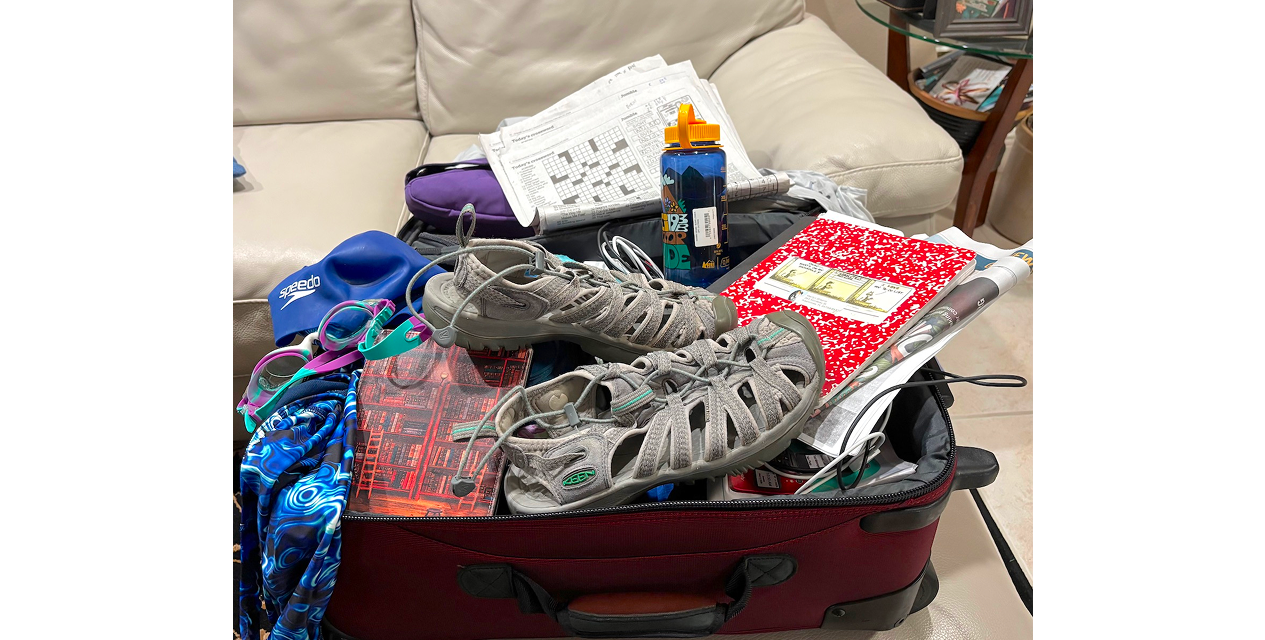 Should I stay or should I go? Too many packing decisions!