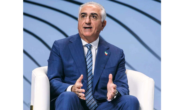 Is the crown prince needed to run the interim government of Iran?