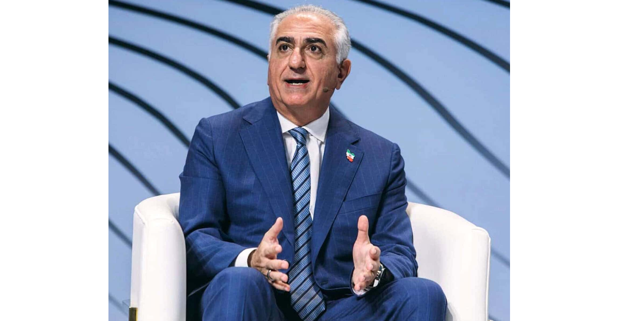 Is the crown prince needed to run the interim government of Iran?