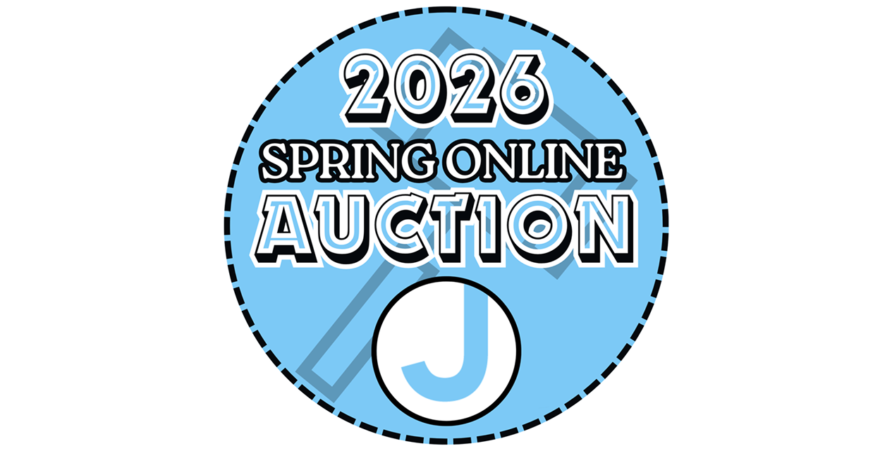 SJCC lists spring online auction
