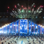 Under the stars on Mount Herzl, Israel marks 78 years of independence