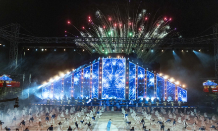 Under the stars on Mount Herzl, Israel marks 78 years of independence