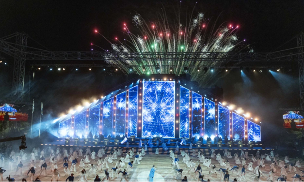 Under the stars on Mount Herzl, Israel marks 78 years of independence