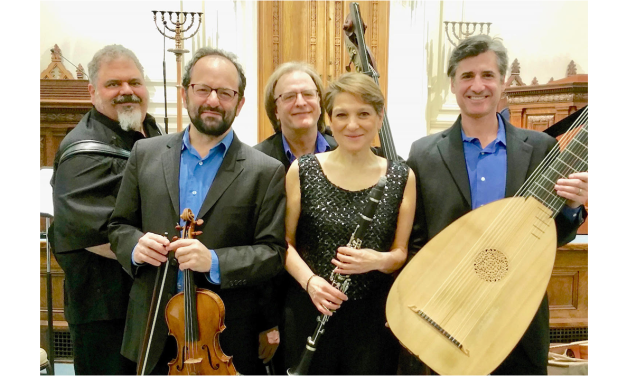 Klezmer concert to highlight Temple Beth El’s 90th anniversary