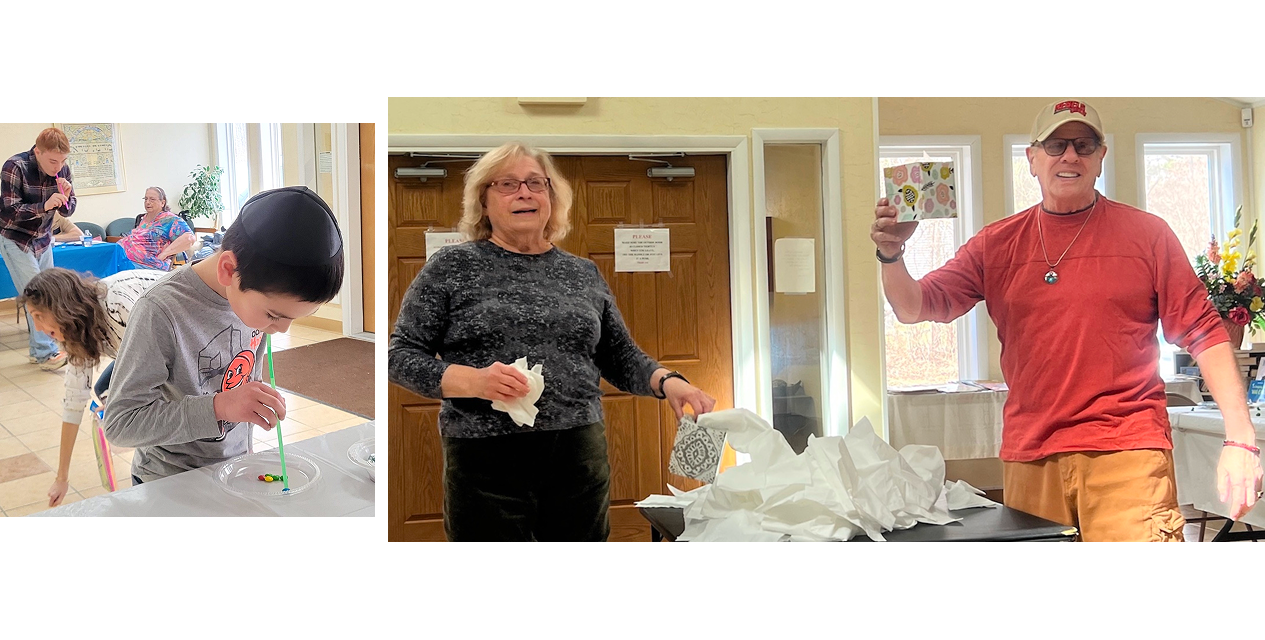 Chocolate model seder in Clifton Park whets appetite for the real thing