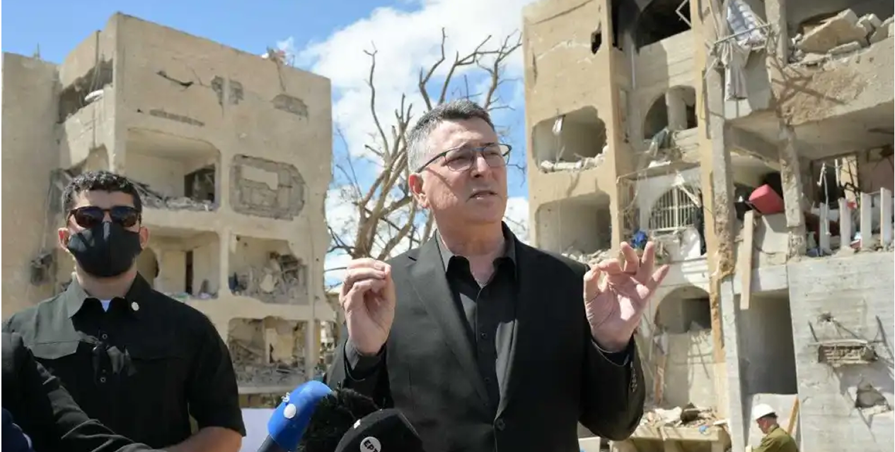 Ukraine engaging in ‘Twitter diplomacy’ over grain shipment, Israel’s foreign minister says