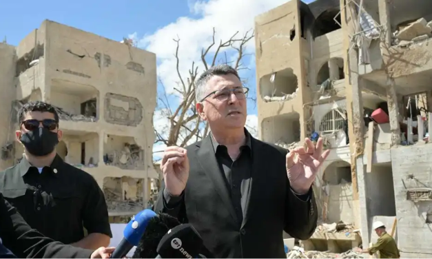 Ukraine engaging in ‘Twitter diplomacy’ over grain shipment, Israel’s foreign minister says