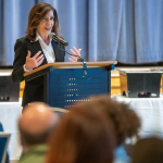 Hochul claims empathy with Jews at CGOH seder
