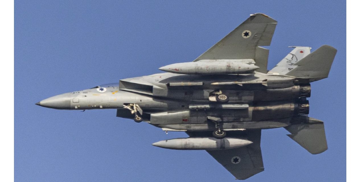 IDF launches largest strike on Hezbollah since start of ‘Roaring Lion’