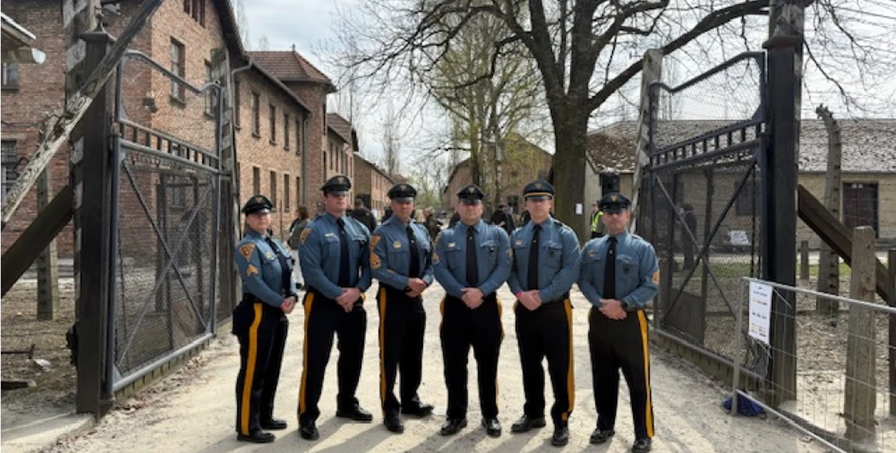 Amid rising Jew-hatred, thousands march at Auschwitz on Holocaust memorial day