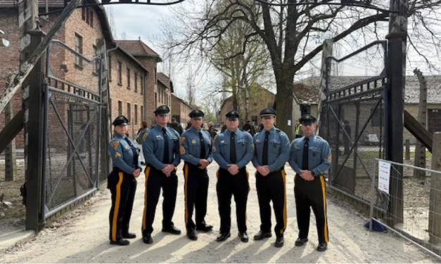 Amid rising Jew-hatred, thousands march at Auschwitz on Holocaust memorial day