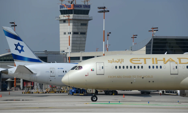 Flying the sky to Tel Aviv–Emirati carriers among the first to return