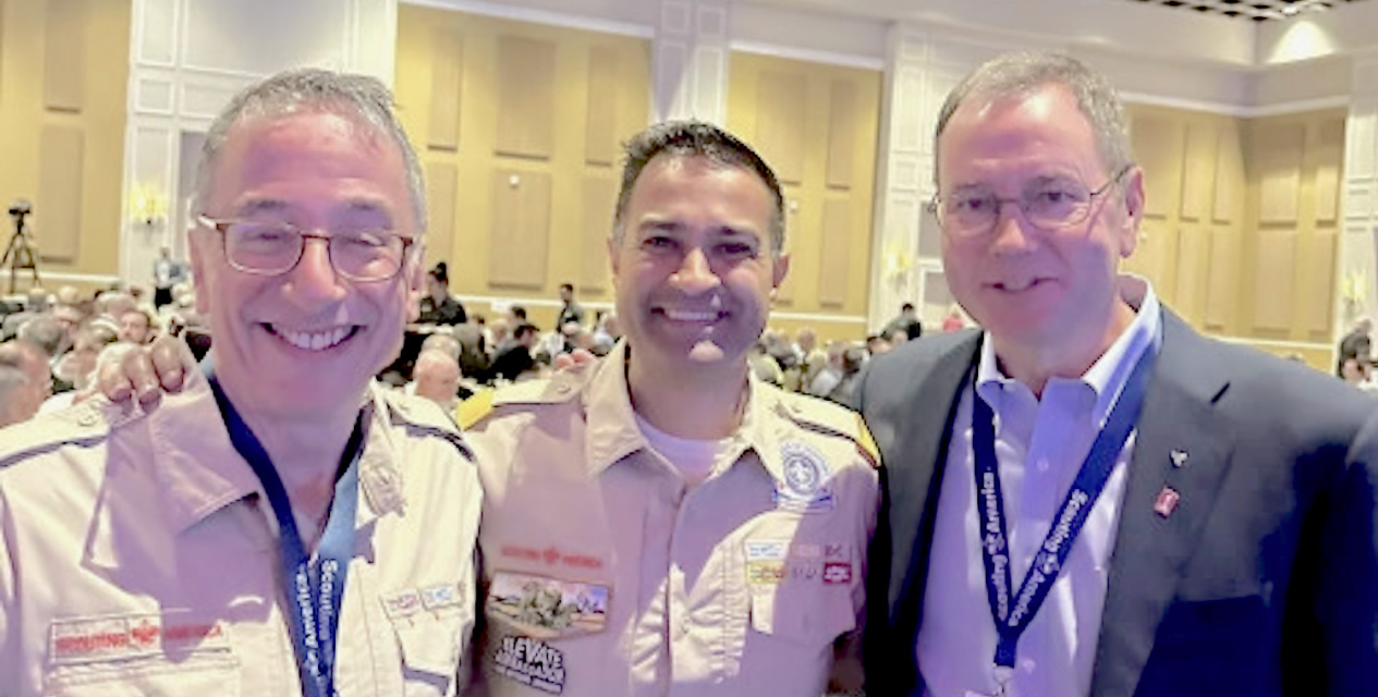Ricky Mason set to help lead Scouting America; First Jew to hold the volunteer post in 50 years